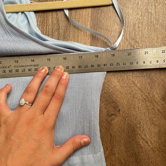 Altar’d State Tied Spaghetti Strap Flowy Maxi Dress - Picture 7 of 8